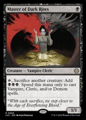 Master of Dark Rites<br /><span class="collector-number">Collector No. 83</span>
