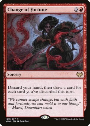 Change of Fortune<br /><span class="collector-number">Collector No. 150</span>