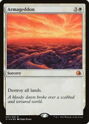 Armageddon - Foil<br /><span class="collector-number">Collector No. 1</span>