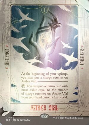 Aether Vial - Foil<br /><span class="collector-number">Collector No. 1640★</span>