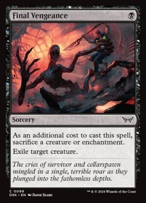 Final Vengeance<br /><span class="collector-number">Collector No. 99</span>