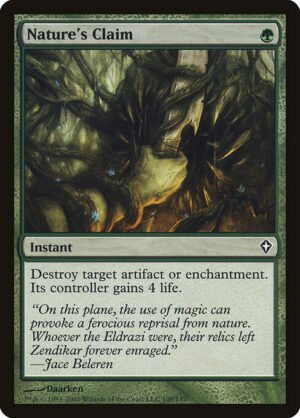 Nature's Claim<br /><span class="collector-number">Collector No. 108</span>