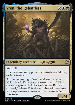 Vren, the Relentless<br /><span class="collector-number">Collector No. 239</span>