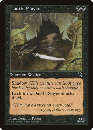 Dauthi Slayer<br /><span class="collector-number">Collector No. 126</span>