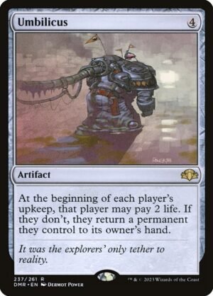 Umbilicus - Foil<br /><span class="collector-number">Collector No. 237</span>