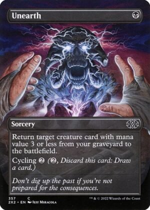 Unearth<br /><span class="collector-number">Collector No. 357</span>