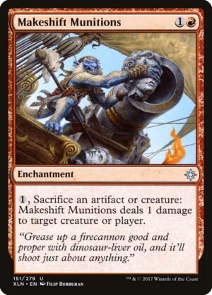 Makeshift Munitions<br /><span class="collector-number">Collector No. 151</span>