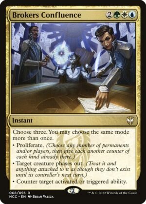 Brokers Confluence<br /><span class="collector-number">Collector No. 68</span>