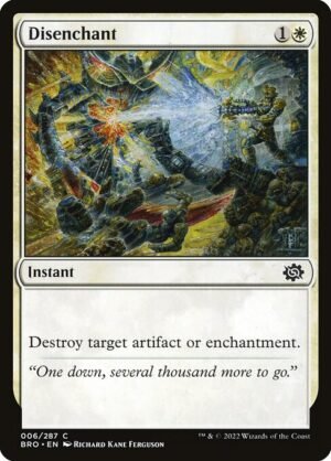 Disenchant<br /><span class="collector-number">Collector No. 6</span>