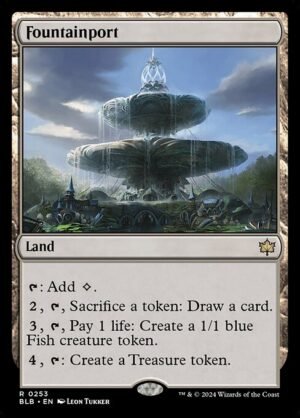 Fountainport<br /><span class="collector-number">Collector No. 253</span>