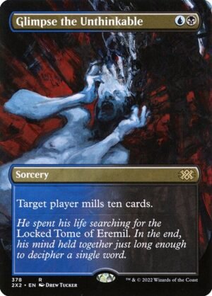 Glimpse the Unthinkable<br /><span class="collector-number">Collector No. 378</span>