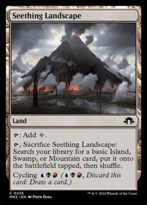 Seething Landscape<br /><span class="collector-number">Collector No. 225</span>