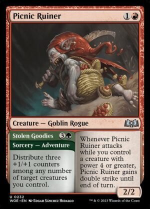 Picnic Ruiner // Stolen Goodies<br /><span class="collector-number">Collector No. 232</span>