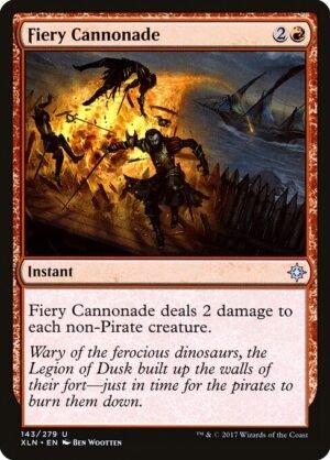 Fiery Cannonade<br /><span class="collector-number">Collector No. 143</span>