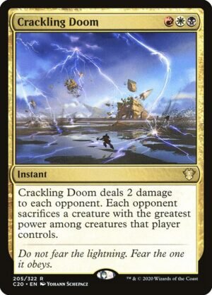 Crackling Doom<br /><span class="collector-number">Collector No. 205</span>
