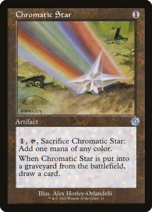 Chromatic Star<br /><span class="collector-number">Collector No. 11</span>