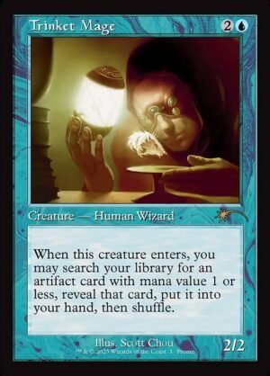 Trinket Mage - Foil<br /><span class="collector-number">Collector No. 8</span>