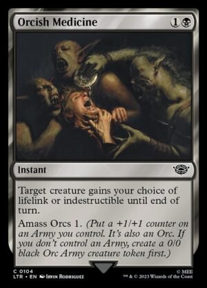 Orcish Medicine<br /><span class="collector-number">Collector No. 104</span>