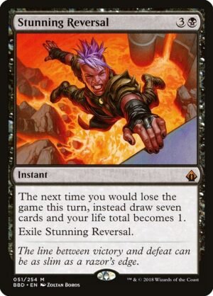 Stunning Reversal<br /><span class="collector-number">Collector No. 51</span>