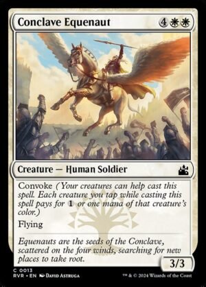Conclave Equenaut - Foil<br /><span class="collector-number">Collector No. 13</span>