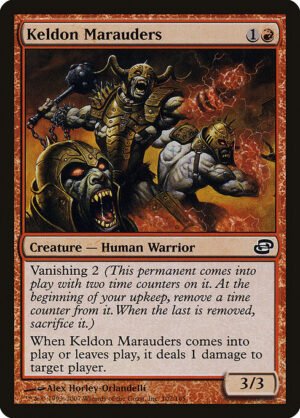 Keldon Marauders<br /><span class="collector-number">Collector No. 102</span>