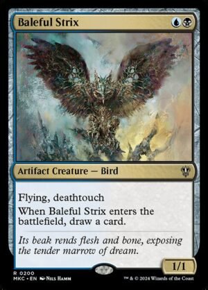 Baleful Strix<br /><span class="collector-number">Collector No. 200</span>