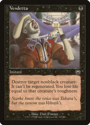 Vendetta<br /><span class="collector-number">Collector No. 170</span>