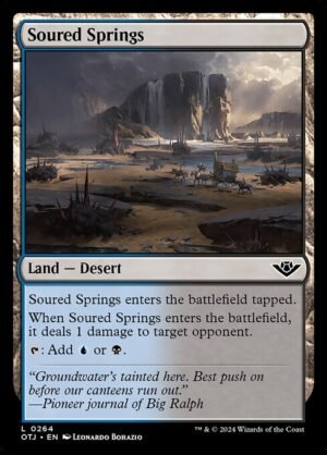 Soured Springs<br /><span class="collector-number">Collector No. 264</span>