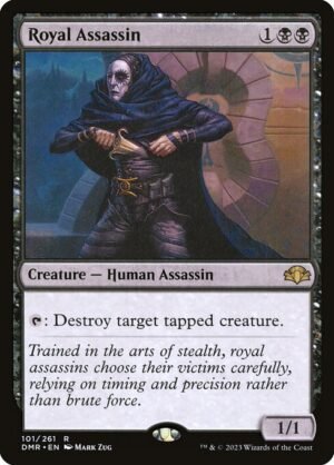 Royal Assassin<br /><span class="collector-number">Collector No. 101</span>