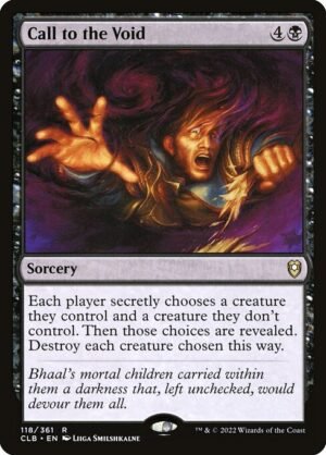 Call to the Void<br /><span class="collector-number">Collector No. 118</span>