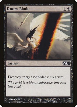 Doom Blade<br /><span class="collector-number">Collector No. 95</span>