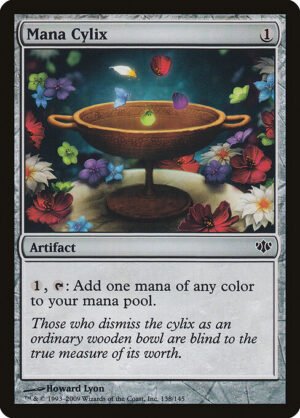 Mana Cylix<br /><span class="collector-number">Collector No. 138</span>