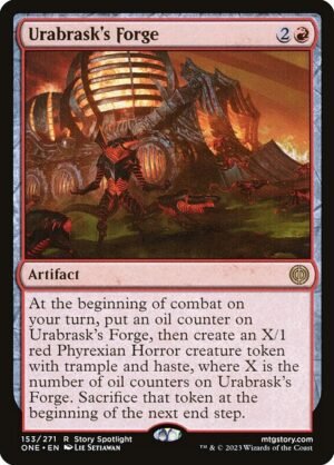 Urabrask's Forge<br /><span class="collector-number">Collector No. 153</span>