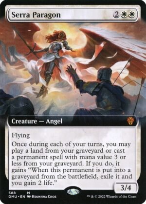 Serra Paragon - Foil<br /><span class="collector-number">Collector No. 388</span>