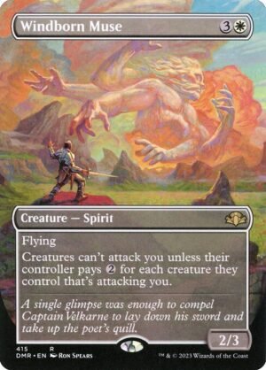 Windborn Muse<br /><span class="collector-number">Collector No. 415</span>