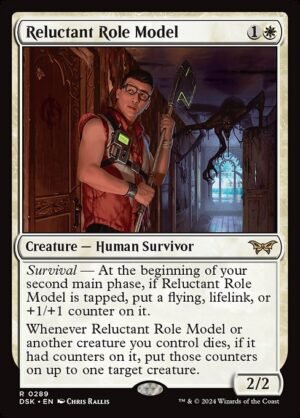 Reluctant Role Model - Foil<br /><span class="collector-number">Collector No. 289</span>