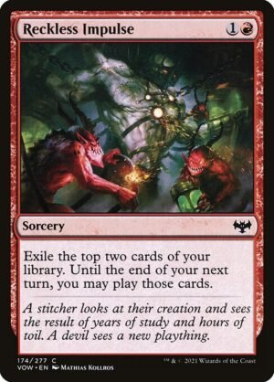 Reckless Impulse<br /><span class="collector-number">Collector No. 174</span>