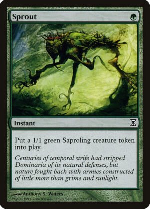 Sprout<br /><span class="collector-number">Collector No. 221</span>