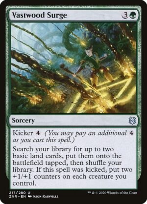 Vastwood Surge<br /><span class="collector-number">Collector No. 217</span>