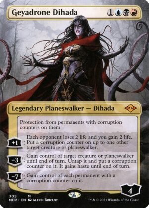 Geyadrone Dihada<br /><span class="collector-number">Collector No. 305</span>