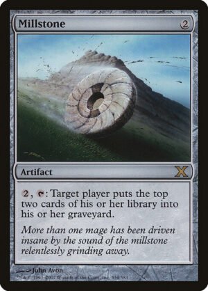 Millstone - Foil<br /><span class="collector-number">Collector No. 334</span>
