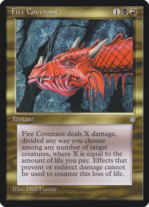 Fire Covenant<br /><span class="collector-number">Collector No. 289</span>
