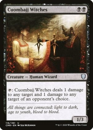 Cuombajj Witches - Foil<br /><span class="collector-number">Collector No. 116</span>