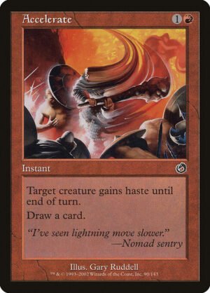 Accelerate<br /><span class="collector-number">Collector No. 90</span>