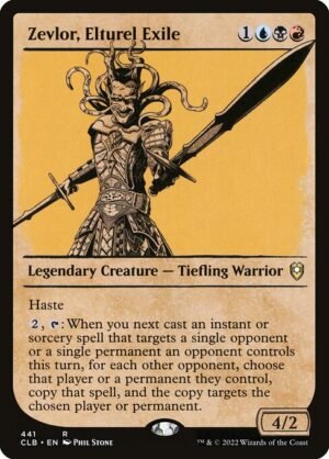 Zevlor, Elturel Exile<br /><span class="collector-number">Collector No. 441</span>