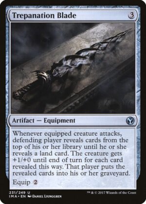 Trepanation Blade<br /><span class="collector-number">Collector No. 231</span>