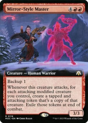 Mirror-Style Master<br /><span class="collector-number">Collector No. 119</span>