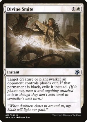 Divine Smite<br /><span class="collector-number">Collector No. 12</span>