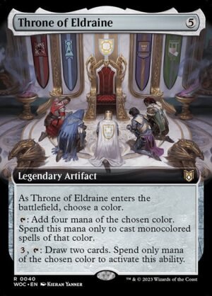 Throne of Eldraine<br /><span class="collector-number">Collector No. 40</span>