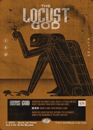 The Locust God - Foil<br /><span class="collector-number">Collector No. 903</span>
